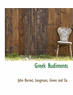 Greek Rudiments