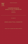 Green Analytical Chemistry: Theory and Practice