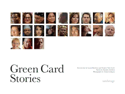 Green Card Stories