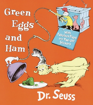 Green Eggs and Ham: With Fabulous Flaps and Peel-Off Stickers - Dr Seuss