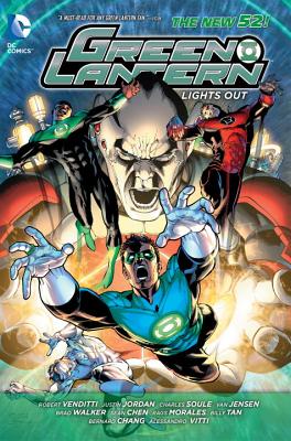 Green Lantern Lights Out (The New 52) - Venditti, Robert