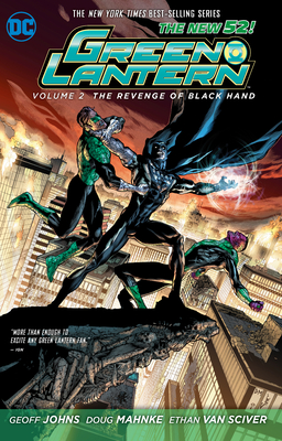 Green Lantern Vol. 2: The Revenge of Black Hand (The New 52) - Johns, Geoff