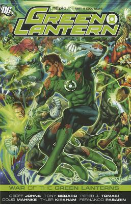 Green Lantern War Of The Green Lanterns HC - Johns, Geoff, and Bedard, Tony, and Tomasi, Peter J