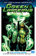 Green Lanterns Vol. 2: Phantom Lantern (Rebirth)