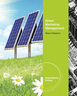 Green Marketing Management, International Edition