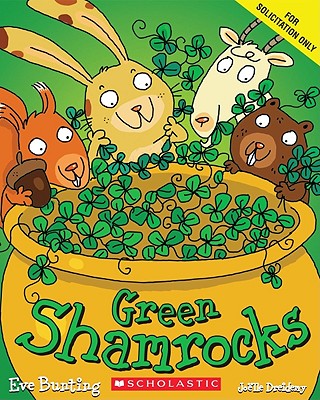 Green Shamrocks - Bunting, Eve