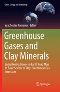 Greenhouse Gases and Clay Minerals: Enlightening Down-to-Earth Road Map to Basic Science of Clay-Greenhouse Gas Interfaces