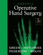 Green's Operative Hand Surgery: 2-Volume Set - Pederson, William C, MD