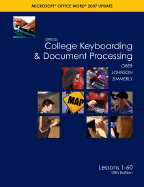 Gregg College Keyboarding and Document Processing: Lessons 1-60