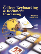 Gregg College Keyboarding & Document Processing (Gdp), Lessons 1-60, Home Version, Kit 1, Word 2002