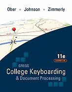 Gregg College Keyboarding & Document Processing, Kit 1: Lessons 1-60, Word 2007