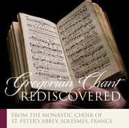 Gregorian Chant Rediscover D