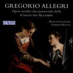 Gregorio Allegri: Opere inedite dia manoscritti della Collectio Altmps
