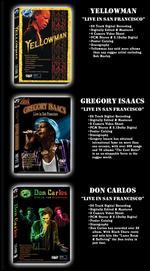 Gregory Isaacs: Live in San Francisco
