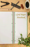 Grid Paper Notebook: Grid Paper Notebook - A5 Grid Paper Notebook, Cream paper, 5.5 x 8.5 inches, 100 pages (50 sheets)