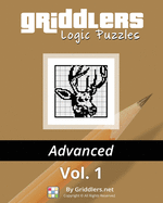 Griddlers Logic Puzzles Advanced Vol. 1
