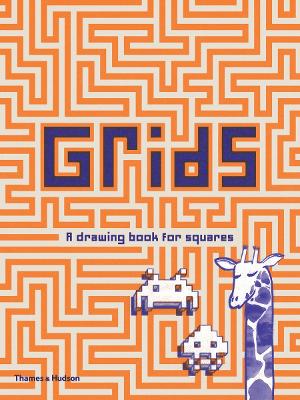 Grids: A drawing book for squares - Bahbout, Jacky