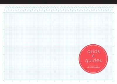 Grids & Guides Drawing Pad - Princeton Architectural Press