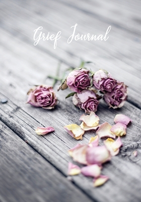 Grief Journal: My Journey Through Grief - Grief Recovery Workbook with Prompts - Carter, Jennifer