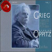 Grieg: Complete Works for Piano Solo, Vol. 1 - Gerhard Oppitz (piano)