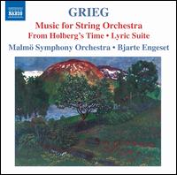 Grieg: Music for String Orchestra - Malm Symphony Orchestra; Bjarte Engeset (conductor)