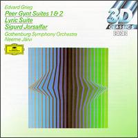 Grieg: Peer Gynt Suites Nos. 1 & 2; Lyric Suite; Sigurd Jorasalfar - Barbara Bonney (soprano); Gosta Ohlin Vocal Ensemble; Marianne Eklof (mezzo-soprano);...