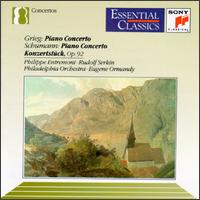 Grieg: Piano Concerto; Schumann: Piano Concerto; Konzertstck - 