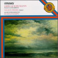 Grieg & Schumann: Piano Concertos - Nelson Freire (piano); Mnchner Philharmoniker; Rudolf Kempe (conductor)