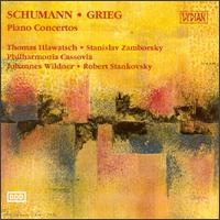Grieg, Schumann: Piano Concertos - Stanislav Zamborsky (piano); Thomas Hlawatsch (piano); Philharmonia Cassovia