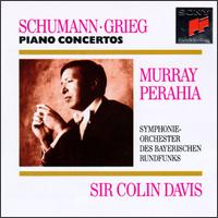 Grieg, Schumann: Piano Concertos - Murray Perahia (piano); Bavarian Radio Symphony Orchestra; Colin Davis (conductor)