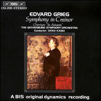 Grieg: Symphony in C minor; In Autumn - Gothenburg Symphony Orchestra; Okko Kamu (conductor)