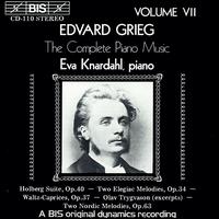 Grieg: The Complete Piano Music, Vol. 7 - Eva Knardahl (piano)