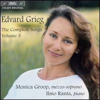 Grieg: The Complete Songs, Vol. 3 - Ilmo Ranta (piano); Monica Groop (mezzo-soprano)