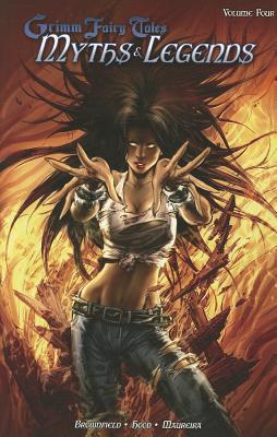 Grimm Fairy Tales: Myths & Legends Volume 4 - Brownfield, Troy, and Gregory, Raven