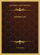 Grimm's Law