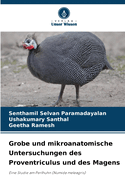 Grobe und mikroanatomische Untersuchungen des Proventriculus und des Magens