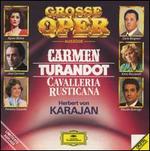 Grosse Oper Auszüge: Carmen, Turandot, Cavalleria Rusticana