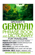 Grosset German Phrase Book Dictionary - Hughes, Charles A