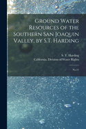 Ground Water Resources of the Southern San Joaquin Valley, by S.T. Harding: No.11