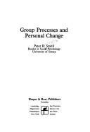 Group Processes & Personal Change