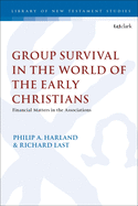 Group Survival in the Ancient Mediterranean: Rethinking Material Conditions in the Landscape of Jews and Christians