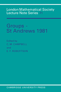 Groups - St Andrews 1981