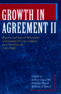 Growth in Agreement II: Reports and Agreed Statements of Ecumenical Conversations on a World Level, 1982-1998