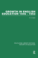 Growth in English Education: 1946-1952