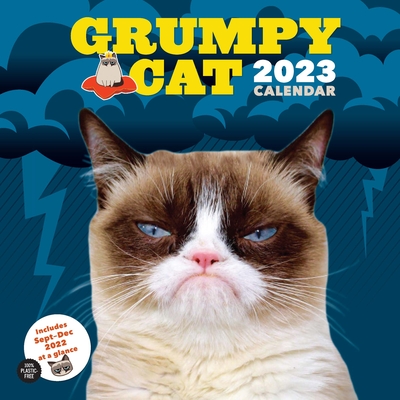 Grumpy Cat 2023 Wall Calendar - Grumpy Cat