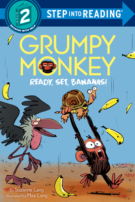 Grumpy Monkey Ready, Set, Bananas! - Lang, Suzanne