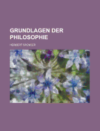 Grundlagen Der Philosophie...