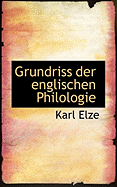 Grundriss Der Englischen Philologie