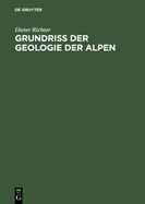 Grundriss Der Geologie Der Alpen