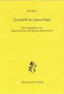 Grundriss Der Japanologie